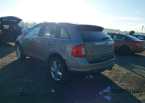 2014 Ford Edge Limited z USA, uszkodzony, nr VIN 2FMDK3KC7EBB28144